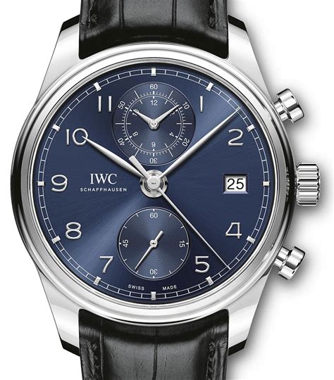 IWC Schaffhausen Portugieser Chronograph Classic 